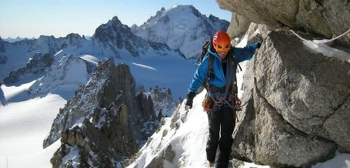 Ascension de l'Aiguille du Tour