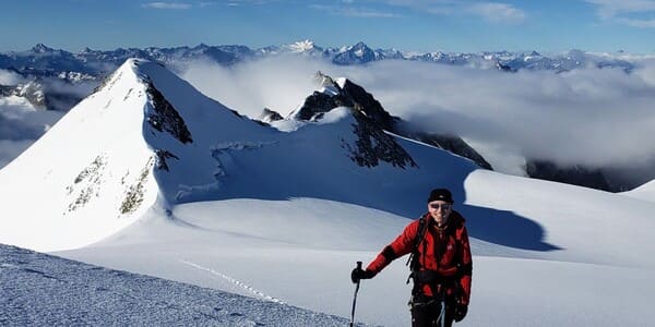 Pigne d’Arolla 3790m
