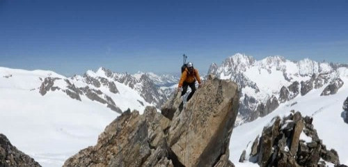 Autour d'Helbronner à la journée