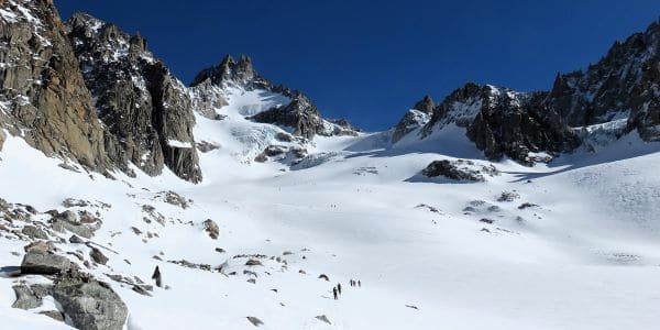 Mini Haute-route | Argentière - Trient à ski
