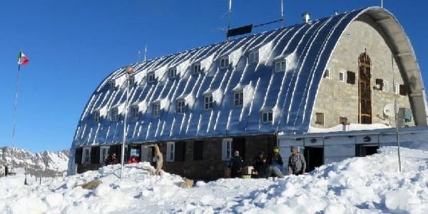 Raid à ski au Grand Paradis