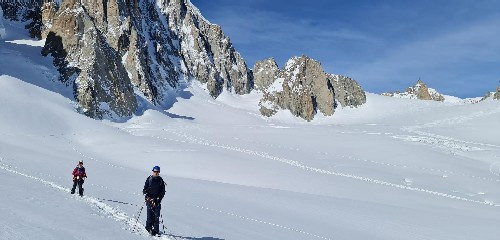 Traversée de la Vallée Blanche