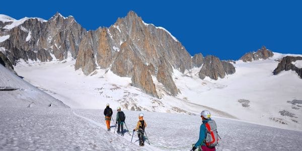 Traversée de la Vallée Blanche