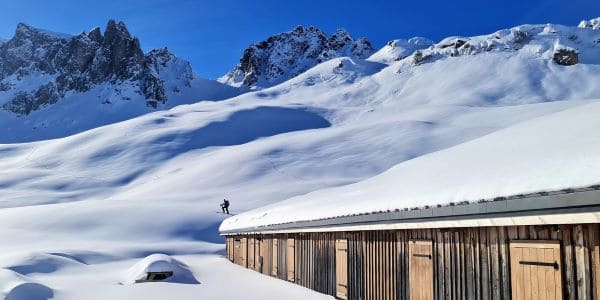Ski de rando Haut Val Montjoie | Facile 3