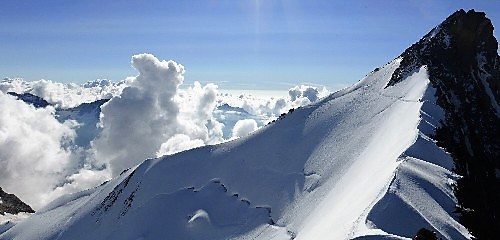 Nadelhorn 4327 m | 2 jours