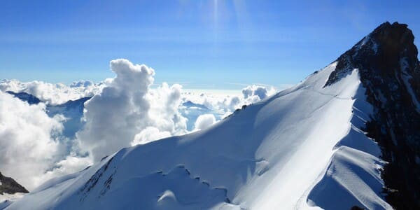 4000 de Saas-Fee | Nadelhorn 4327m