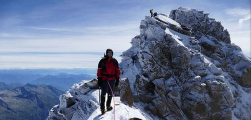 Mont-Rose pointe Dufour en stage 5 jours