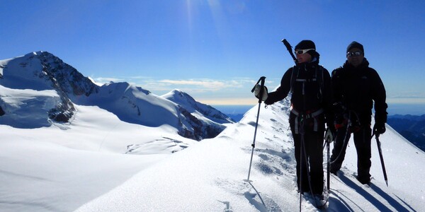 Des 4000 en pays Walser | Castor Mont-Rose