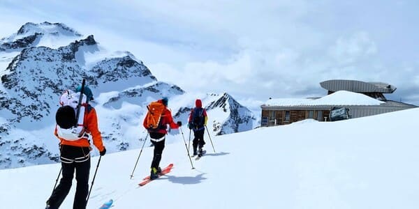 Les Dômes de Miage à ski Les Dômes de Miage à ski
