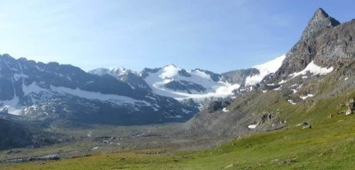 Wandertour um Bonneval sur Arc - Vanoise Nationalpark - Frankreich