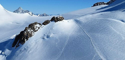 Premier 4000 à ski | Mont-Rose