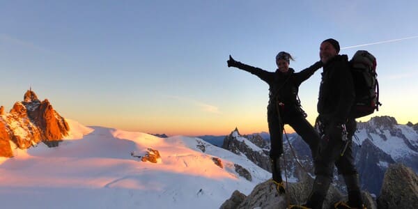 Stage Alpinisme à Chamonix