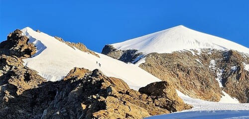 Alphubel 4206 m | 2 jours
