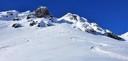Ski de randonnée dans le Val Montjoie sur 2 jours