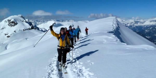 Ski de rando Haut Val Montjoie