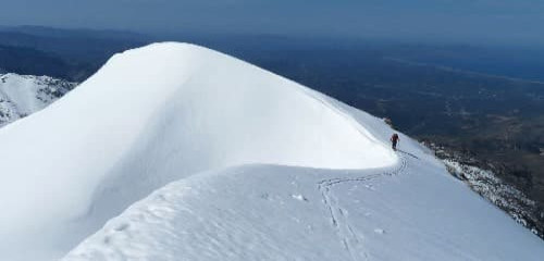 Raid à ski en Grèce : île de la Crète