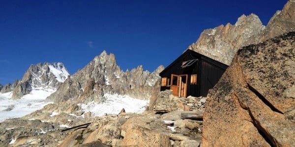 Tour des Aiguilles Dorées - Trient-Saleinaz