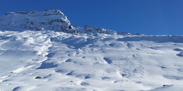 Ski de randonnée initiation à Flaine