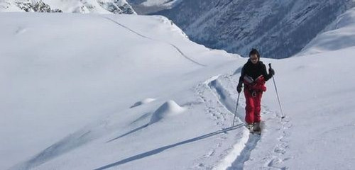Ski de rando dans le Val de Rhêmes