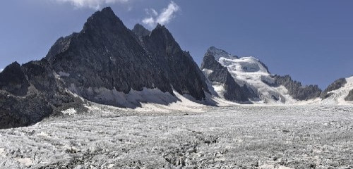 Wandertour um Bonneval sur Arc - Vanoise Nationalpark - Frankreich