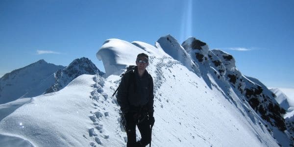 Traversée Pollux Castor Lyskamm Mont-Rose