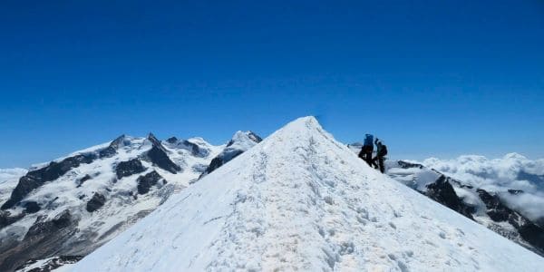 Des 4000 à Zermatt | Breithorn ou Pollux - Allalinhorn