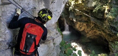 Via Ferrata du Parc Thermal - Saint-Gervais-les-Bains