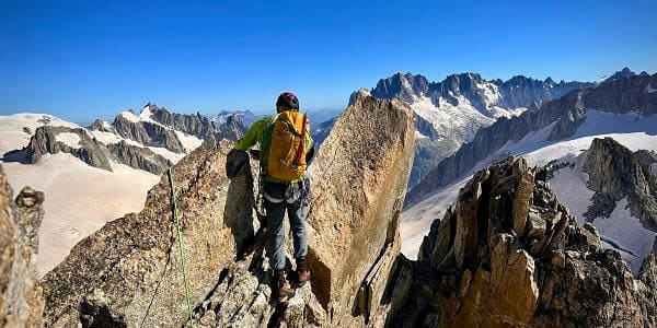 Traversée de l’Aiguille d’Entrèves