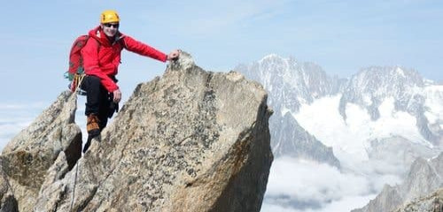 Traversée de l'Aiguille d'Entrèves