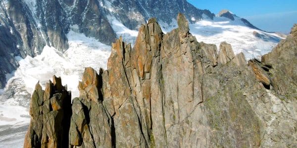 Escalade au refuge d’Argentière