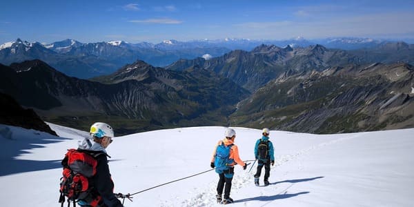 Dôme des Glaciers | Refuge Robert Blanc Dôme des Glaciers | Refuge Robert Blanc