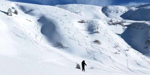 Ski de rando Mont de Vorès Véry Beaufortain