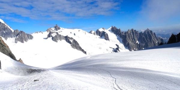 Randonnée glaciaire de 3 jours en Vallée Blanche