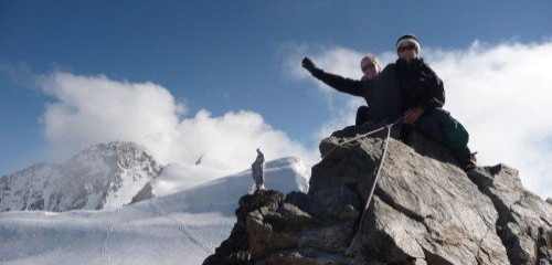 Des sommets du Mont-Rose en 3 jours