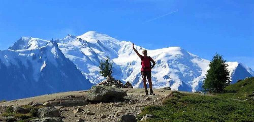 Geführte Trekkingreise um den Mont-Blanc - die Tour du Mont Blanc