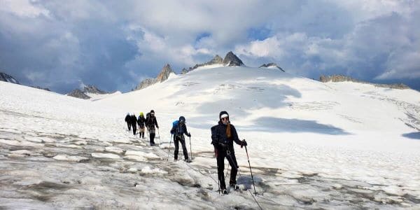 Glacier d’Orny et Plateau du Trient