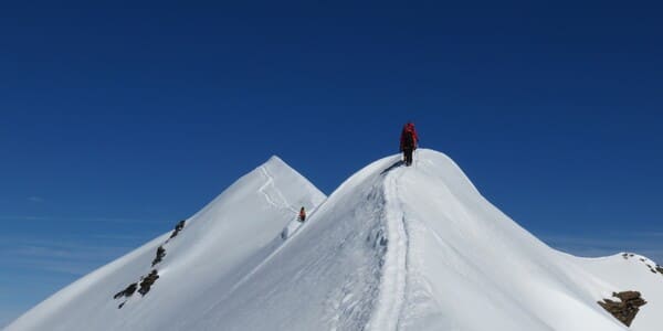 Sommet du Castor en 3 jours