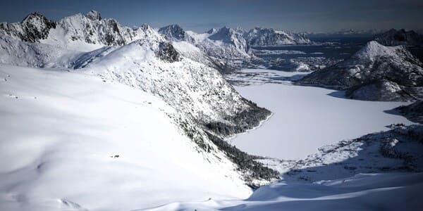 Ski de Rando aux Îles Lofoten