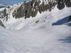Ski de randonnée à Chamonix - traversée Crochues - Bérard