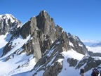 Ski de randonnée à Chamonix - traversée Crochues - Bérard