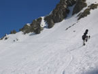 Ski de randonnée à Chamonix - traversée Crochues - Bérard