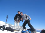 Ski de randonnée à Chamonix - traversée Crochues - Bérard