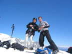 Ski de randonnée à Chamonix - traversée Crochues - Bérard