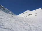 Ski de randonnée à Chamonix - traversée Crochues - Bérard