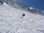 Ski de randonnée à Chamonix - traversée Crochues - Bérard