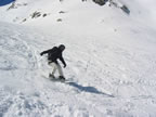 Ski de randonnée à Chamonix - traversée Crochues - Bérard