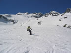 Ski de randonnée à Chamonix - traversée Crochues - Bérard