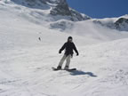 Ski de randonnée à Chamonix - traversée Crochues - Bérard