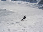 Ski de randonnée à Chamonix - traversée Crochues - Bérard