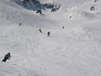 Ski de randonnée à Chamonix - traversée Crochues - Bérard